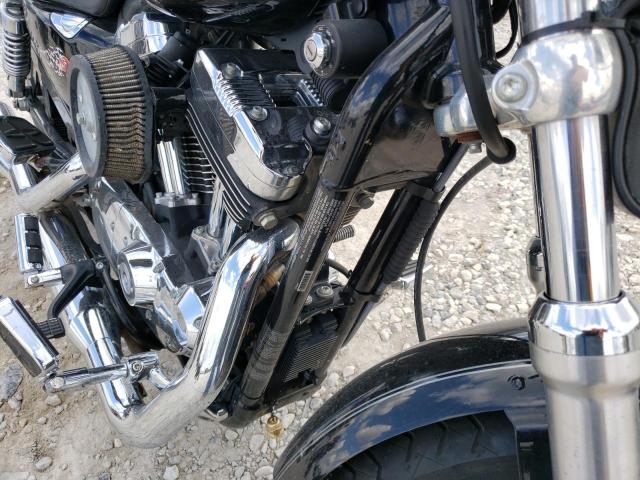 1HD1LH316CC447478 - 2012 HARLEY-DAVIDSON XL1200 CP BLACK photo 7