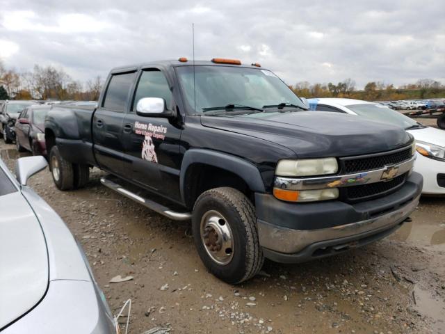 1GCJK33G42F177112 - 2002 CHEVROLET SILVERADO K3500 BLACK photo 4