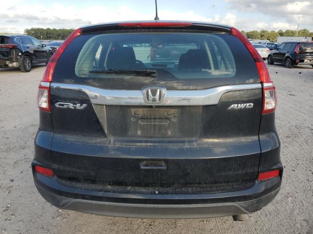 2HKRM4H30GH633726 - 2016 HONDA CR-V LX BLACK photo 6