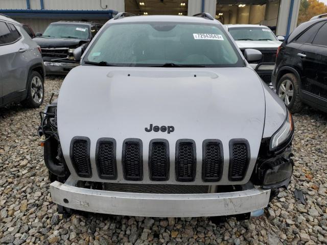 1C4PJLCXXJD596282 - 2018 JEEP CHEROKEE LATITUDE SILVER photo 5