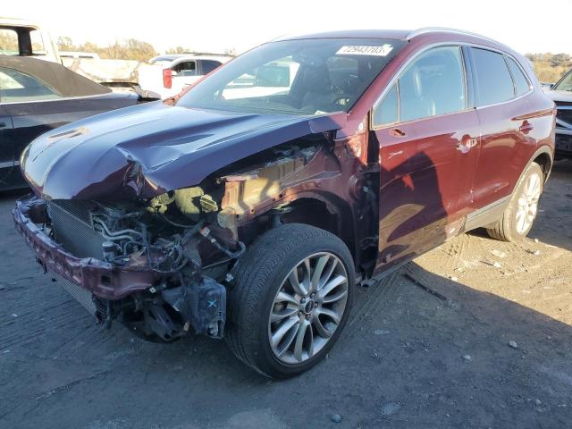 5LMCJ3C90HUL04965 - 2017 LINCOLN MKC RESERVE BURGUNDY photo 1