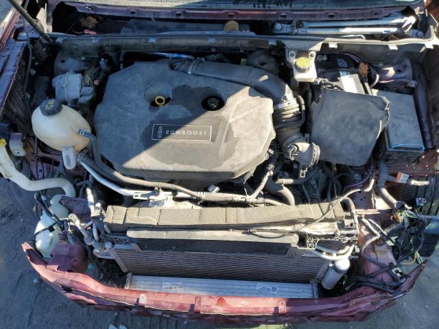 5LMCJ3C90HUL04965 - 2017 LINCOLN MKC RESERVE BURGUNDY photo 12