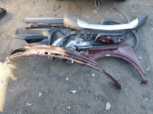 5LMCJ3C90HUL04965 - 2017 LINCOLN MKC RESERVE BURGUNDY photo 13