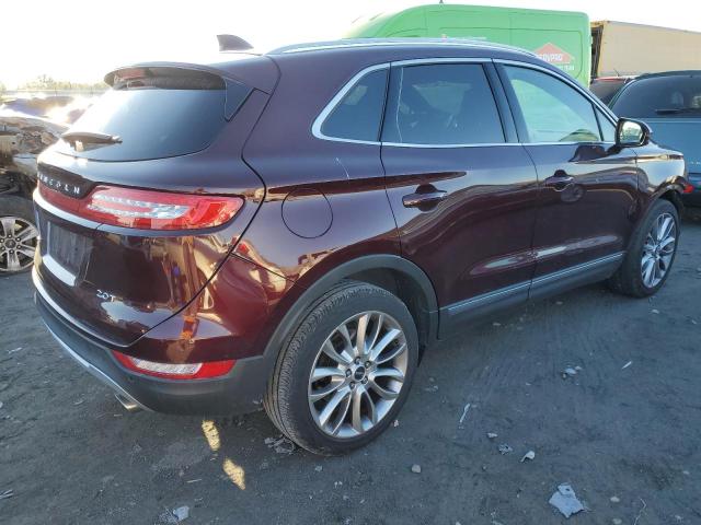 5LMCJ3C90HUL04965 - 2017 LINCOLN MKC RESERVE BURGUNDY photo 3