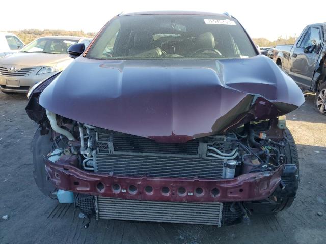 5LMCJ3C90HUL04965 - 2017 LINCOLN MKC RESERVE BURGUNDY photo 5