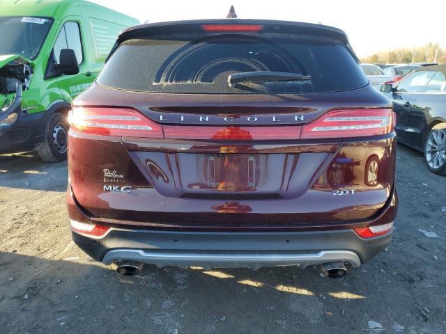 5LMCJ3C90HUL04965 - 2017 LINCOLN MKC RESERVE BURGUNDY photo 6