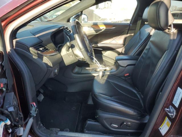 5LMCJ3C90HUL04965 - 2017 LINCOLN MKC RESERVE BURGUNDY photo 7