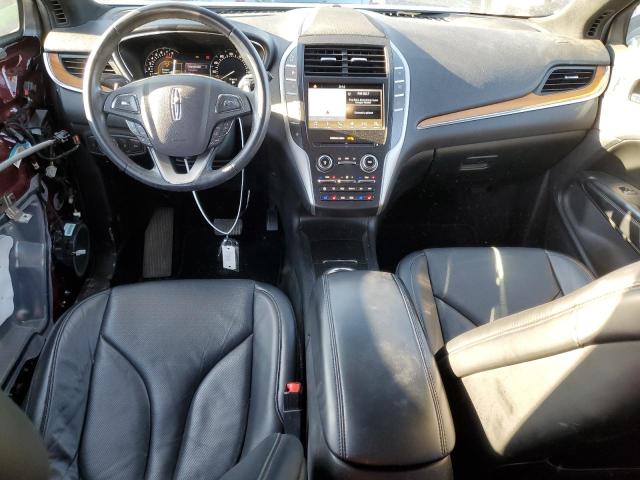 5LMCJ3C90HUL04965 - 2017 LINCOLN MKC RESERVE BURGUNDY photo 8