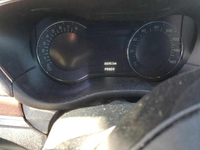 5LMCJ3C90HUL04965 - 2017 LINCOLN MKC RESERVE BURGUNDY photo 9