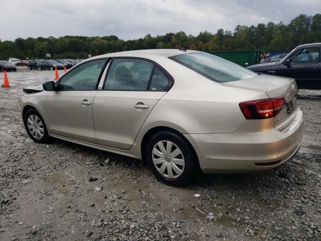 3VW267AJ1GM222820 - 2016 VOLKSWAGEN JETTA S TAN photo 2