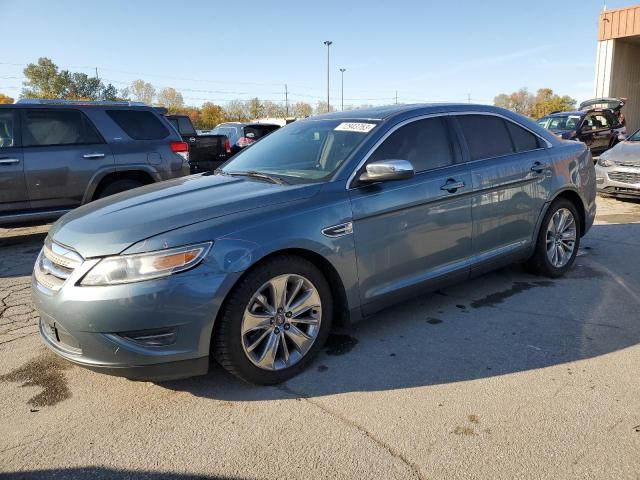 1FAHP2FW8AG144531 - 2010 FORD TAURUS LIMITED TURQUOISE photo 1