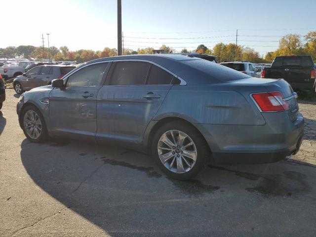 1FAHP2FW8AG144531 - 2010 FORD TAURUS LIMITED TURQUOISE photo 2