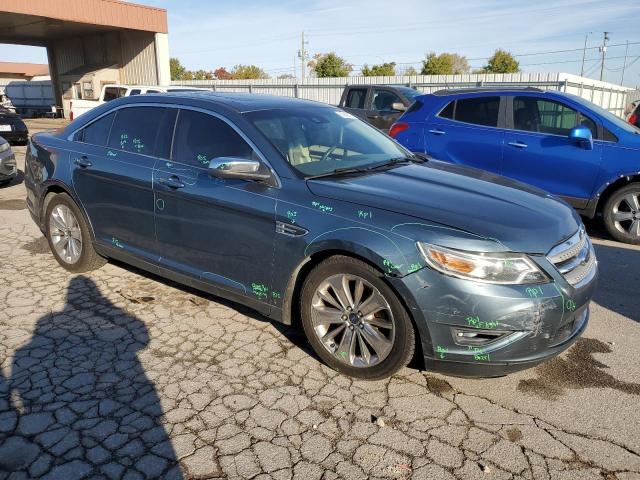 1FAHP2FW8AG144531 - 2010 FORD TAURUS LIMITED TURQUOISE photo 4