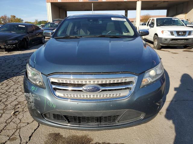 1FAHP2FW8AG144531 - 2010 FORD TAURUS LIMITED TURQUOISE photo 5