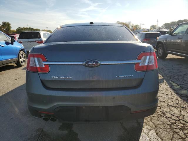 1FAHP2FW8AG144531 - 2010 FORD TAURUS LIMITED TURQUOISE photo 6