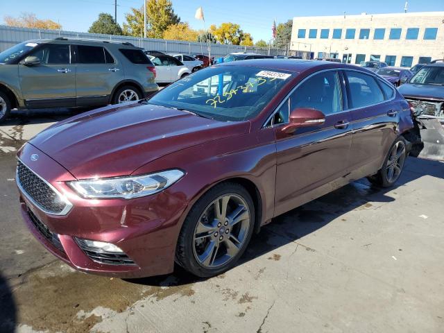 2017 FORD FUSION SPORT, 