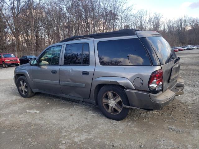 1GNET16S756136102 - 2005 CHEVROLET TRAILBLAZE EXT LS GRAY photo 2