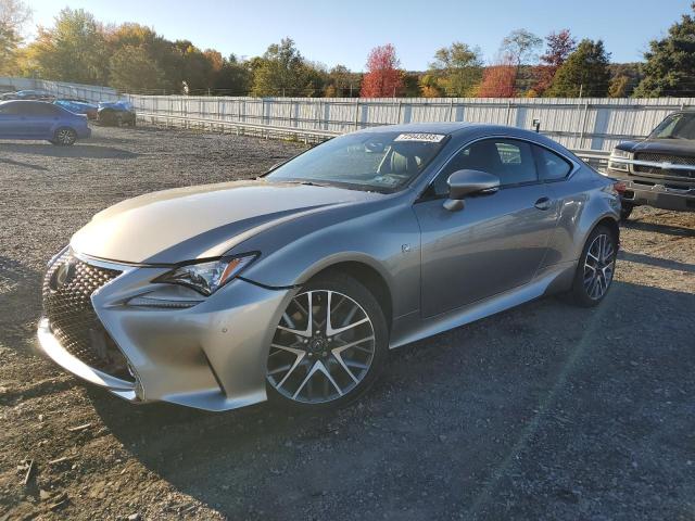 JTHSM5BC9G5000365 - 2016 LEXUS RC 300 SILVER photo 1