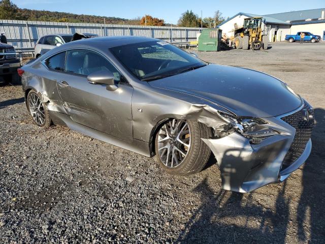 JTHSM5BC9G5000365 - 2016 LEXUS RC 300 SILVER photo 4