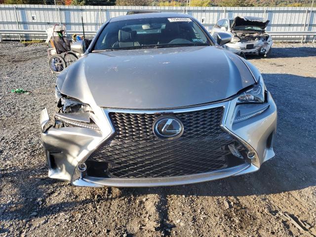 JTHSM5BC9G5000365 - 2016 LEXUS RC 300 SILVER photo 5