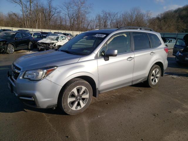 JF2SJAJC1JH508597 - 2018 SUBARU FORESTER 2.5I LIMITED SILVER photo 1