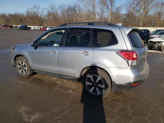 JF2SJAJC1JH508597 - 2018 SUBARU FORESTER 2.5I LIMITED SILVER photo 2