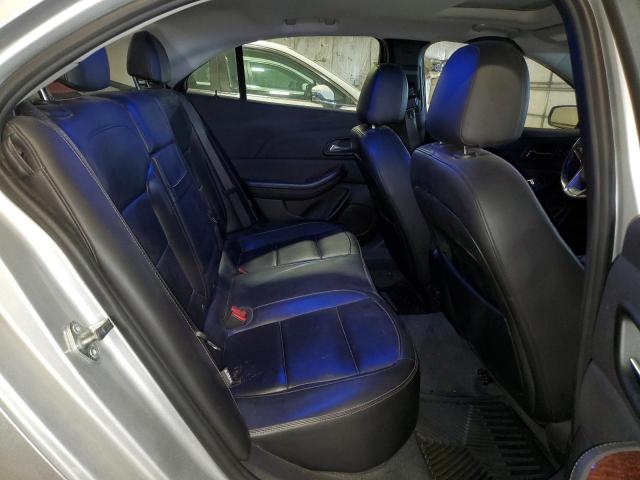 1G11H5SA8DF141376 - 2013 CHEVROLET MALIBU LTZ ვერცხლისფერი ფოტო 10