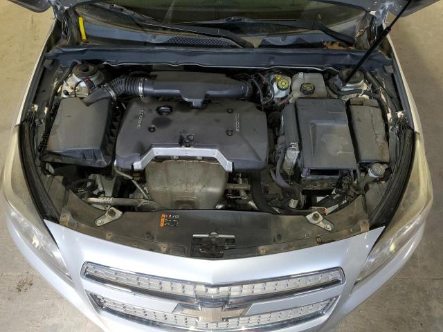 1G11H5SA8DF141376 - 2013 CHEVROLET MALIBU LTZ ვერცხლისფერი ფოტო 11
