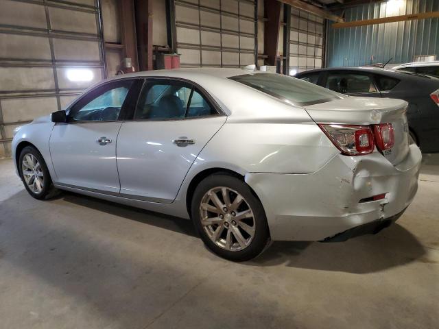 1G11H5SA8DF141376 - 2013 CHEVROLET MALIBU LTZ ვერცხლისფერი ფოტო 2