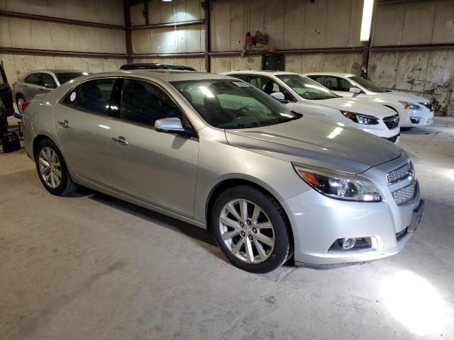1G11H5SA8DF141376 - 2013 CHEVROLET MALIBU LTZ ვერცხლისფერი ფოტო 4