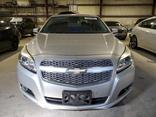1G11H5SA8DF141376 - 2013 CHEVROLET MALIBU LTZ ვერცხლისფერი ფოტო 5