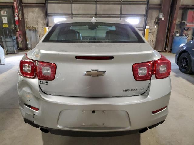 1G11H5SA8DF141376 - 2013 CHEVROLET MALIBU LTZ ვერცხლისფერი ფოტო 6