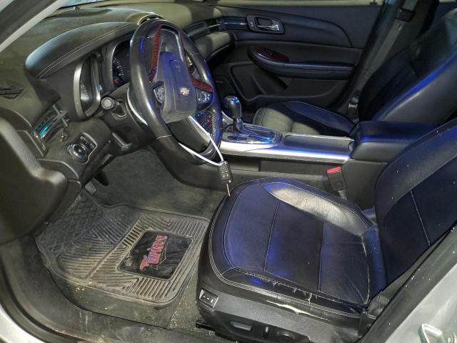 1G11H5SA8DF141376 - 2013 CHEVROLET MALIBU LTZ ვერცხლისფერი ფოტო 7