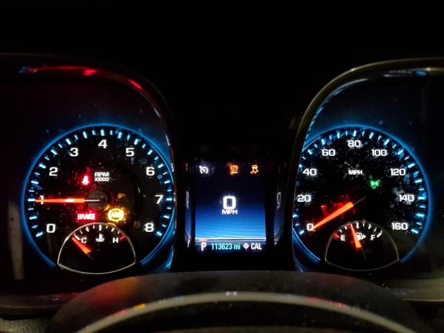 1G11H5SA8DF141376 - 2013 CHEVROLET MALIBU LTZ ვერცხლისფერი ფოტო 9