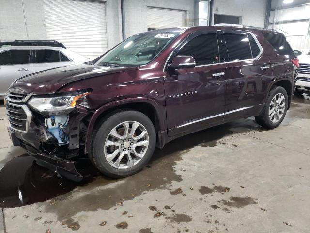 1GNEVJKW9JJ208167 - 2018 CHEVROLET TRAVERSE PREMIER PURPLE photo 1