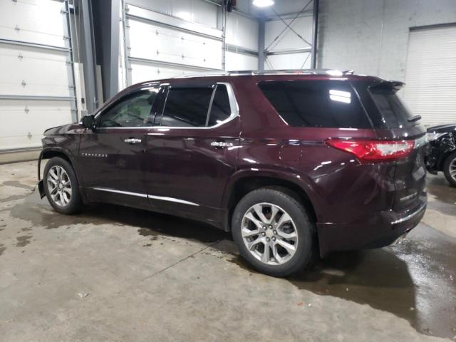 1GNEVJKW9JJ208167 - 2018 CHEVROLET TRAVERSE PREMIER PURPLE photo 2