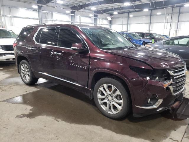 1GNEVJKW9JJ208167 - 2018 CHEVROLET TRAVERSE PREMIER PURPLE photo 4