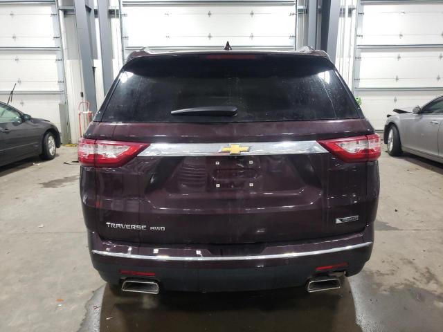 1GNEVJKW9JJ208167 - 2018 CHEVROLET TRAVERSE PREMIER PURPLE photo 6