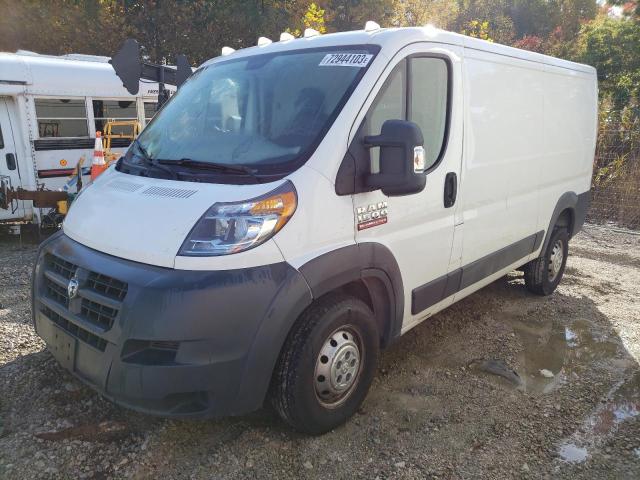 3C6TRVAG0FE503420 - 2015 RAM PROMASTER 1500 STANDARD WHITE photo 1