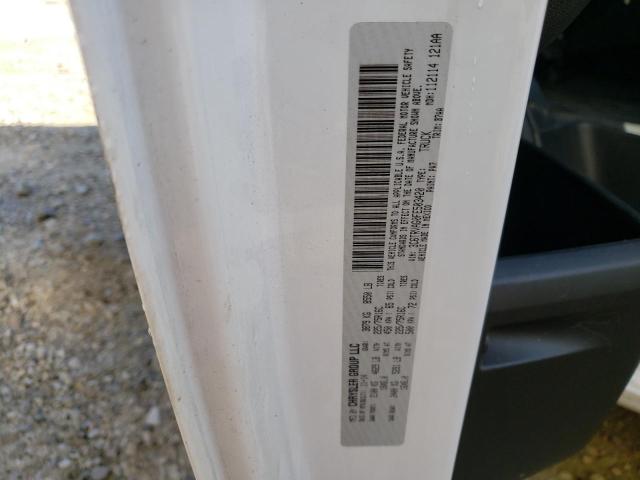 3C6TRVAG0FE503420 - 2015 RAM PROMASTER 1500 STANDARD WHITE photo 13