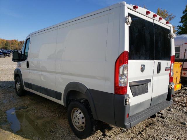 3C6TRVAG0FE503420 - 2015 RAM PROMASTER 1500 STANDARD WHITE photo 2