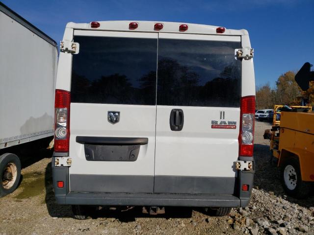 3C6TRVAG0FE503420 - 2015 RAM PROMASTER 1500 STANDARD WHITE photo 6