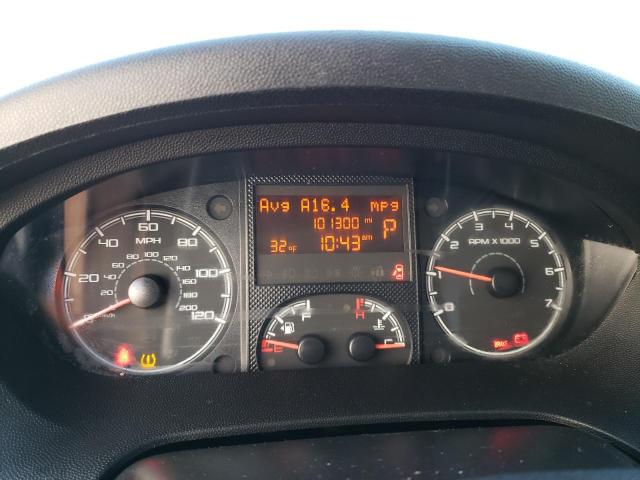 3C6TRVAG0FE503420 - 2015 RAM PROMASTER 1500 STANDARD WHITE photo 9