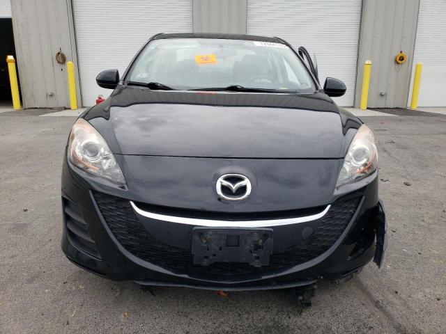 JM1BL1SG3A1211401 - 2010 MAZDA 3 I BLACK photo 5