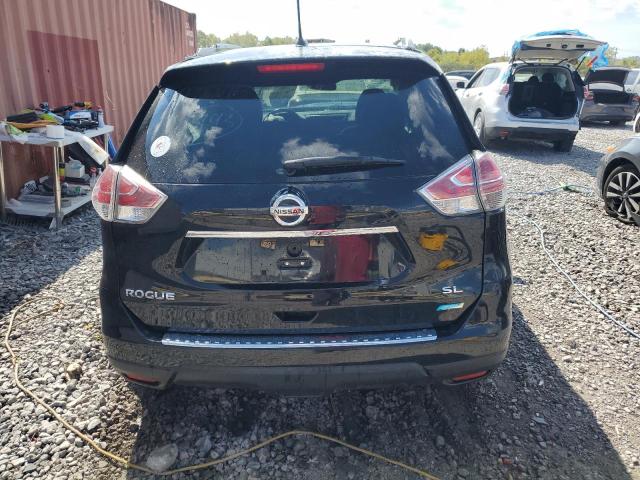 5N1AT2MT4EC859993 - 2014 NISSAN ROGUE S BLACK photo 6