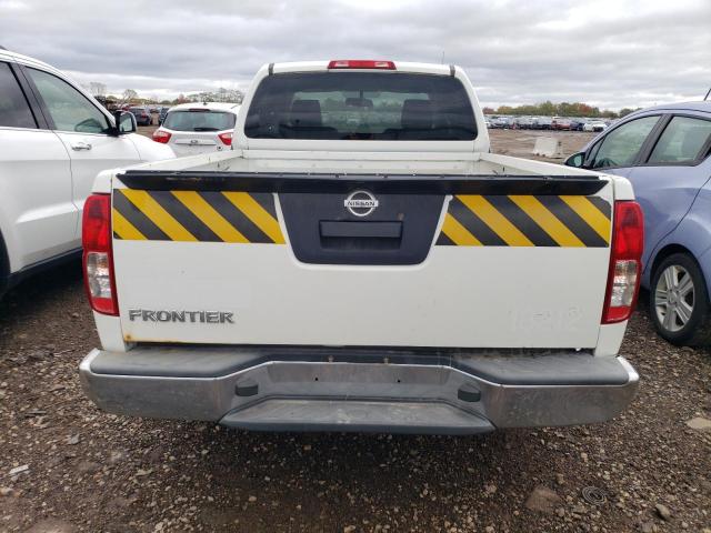 1N6BD0CT9DN742387 - 2013 NISSAN FRONTIER S WHITE photo 6