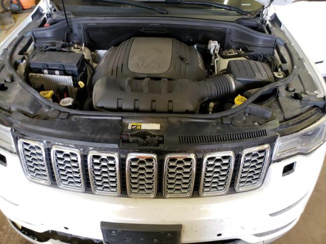 1C4RJFJT7HC751140 - 2017 JEEP GRAND CHER SUMMIT თეთრი ფოტო 11