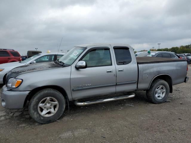5TBBT44133S377622 - 2003 TOYOTA TUNDRA ACCESS CAB SR5 SILVER photo 1