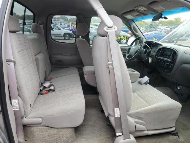 5TBBT44133S377622 - 2003 TOYOTA TUNDRA ACCESS CAB SR5 SILVER photo 10