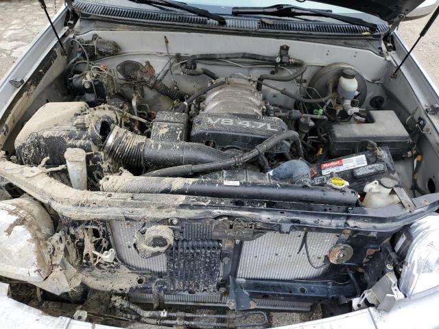 5TBBT44133S377622 - 2003 TOYOTA TUNDRA ACCESS CAB SR5 SILVER photo 11